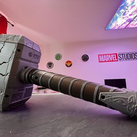 Апартаменты Le Marvel - Avengers Бедарье Экстерьер фото
