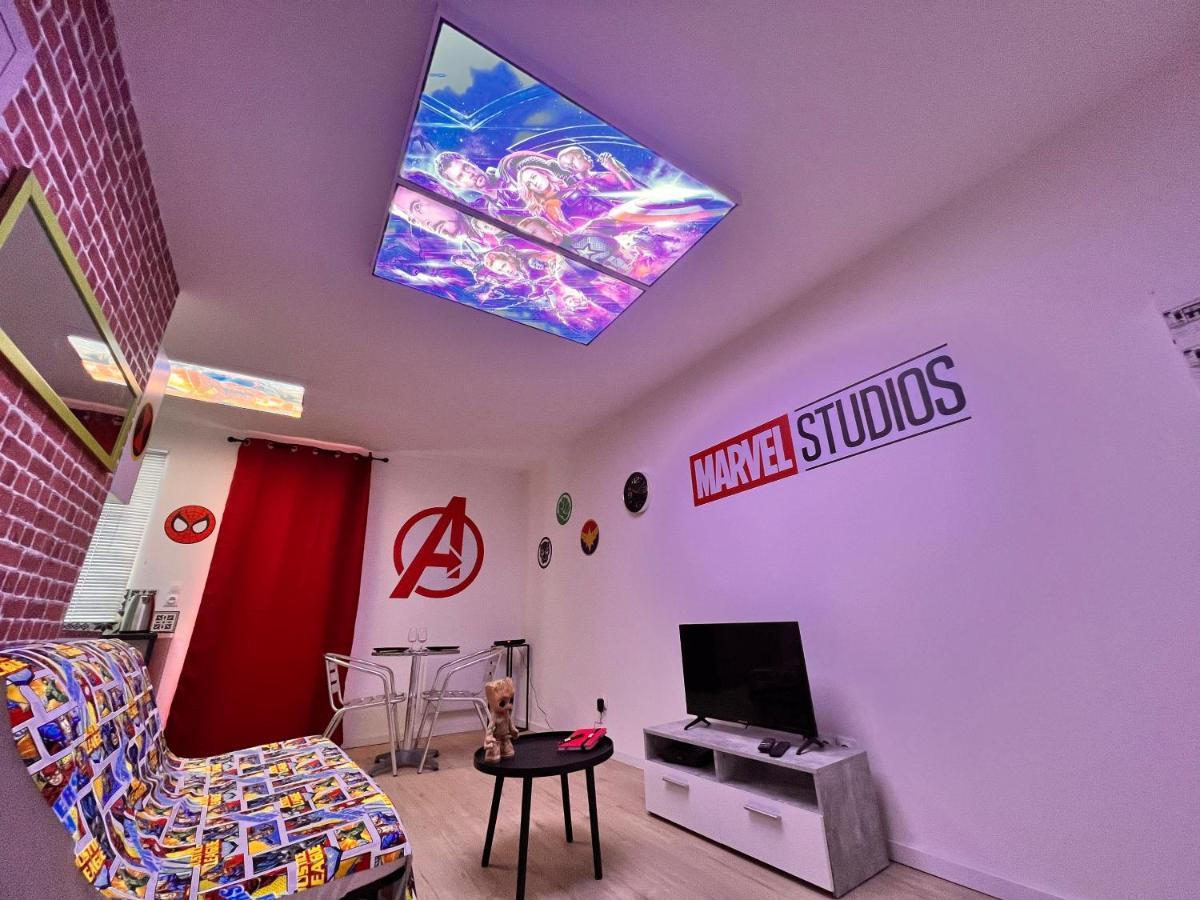 Апартаменты Le Marvel - Avengers Бедарье Экстерьер фото
